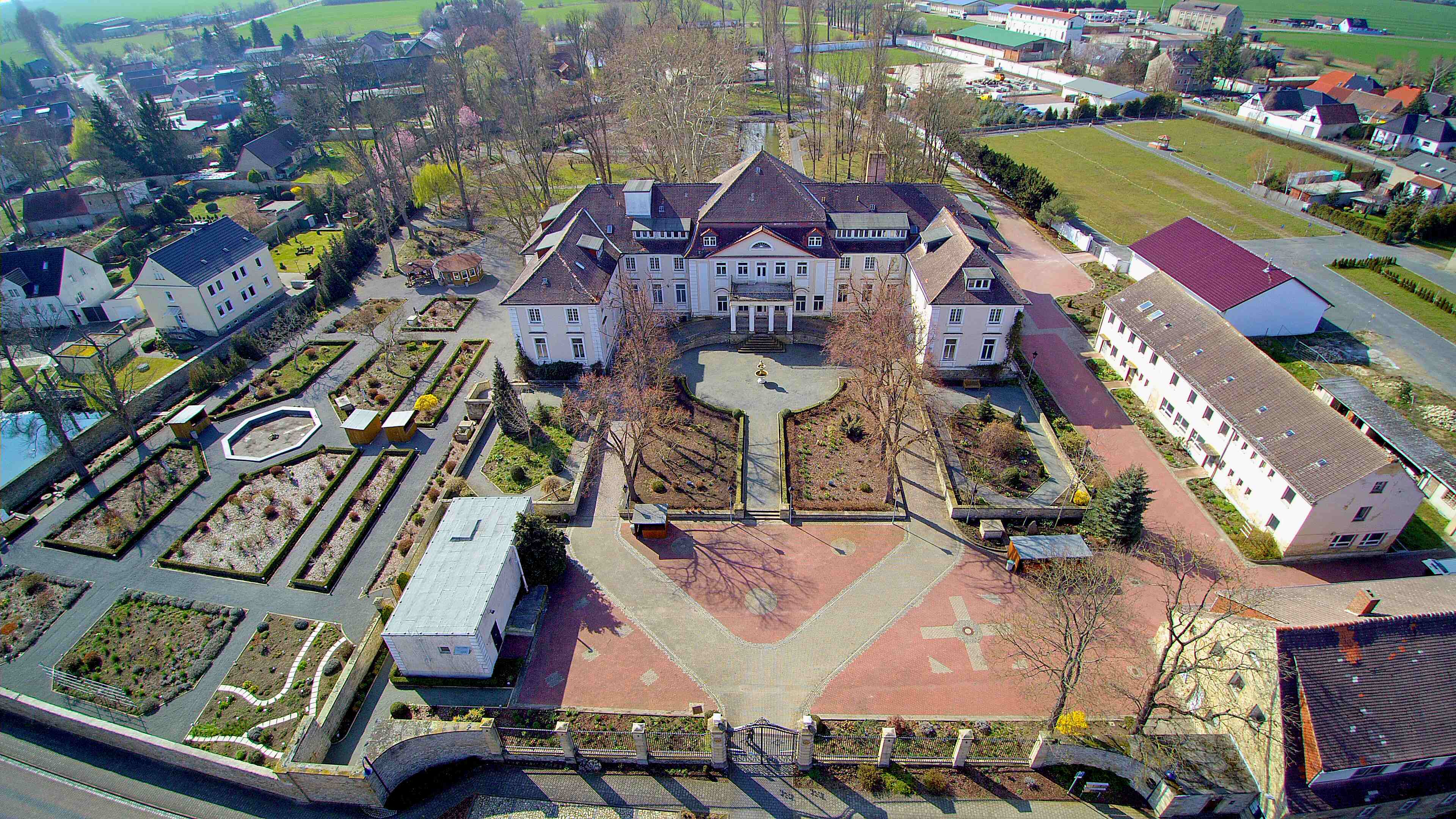 Umgebung Schloss Bahrendorf